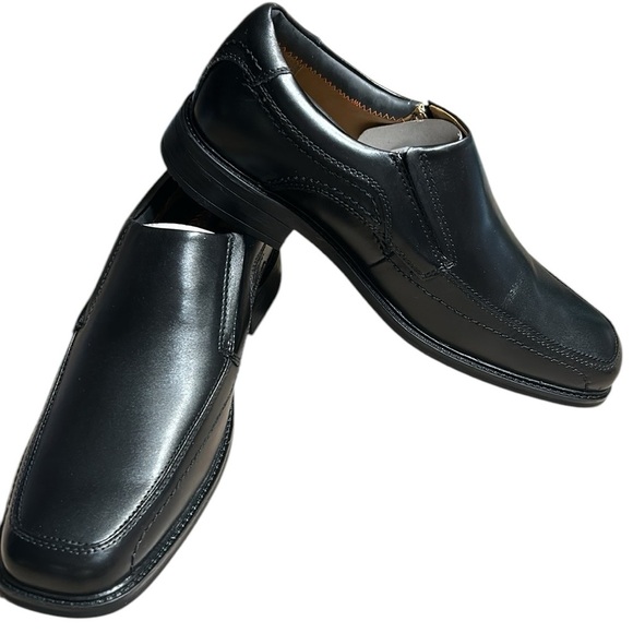 Dockers shoes,NEW! men 10W, leather upper, black ,loafers,office,event ,stylish - Picture 5 of 13